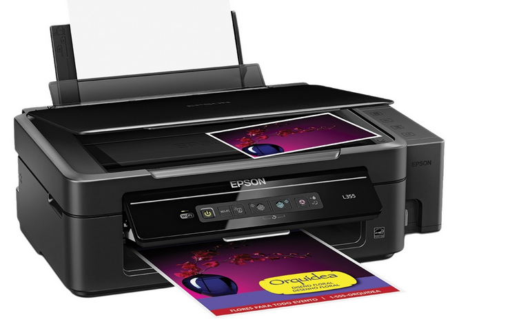 epson l355 printer software